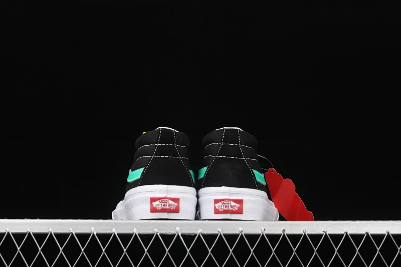 All categories Vans Vans series Vans Mid Vans China Vans Sk8 Mid Vans mid-top series candy green casual sneakers VN0A3WM34FV
